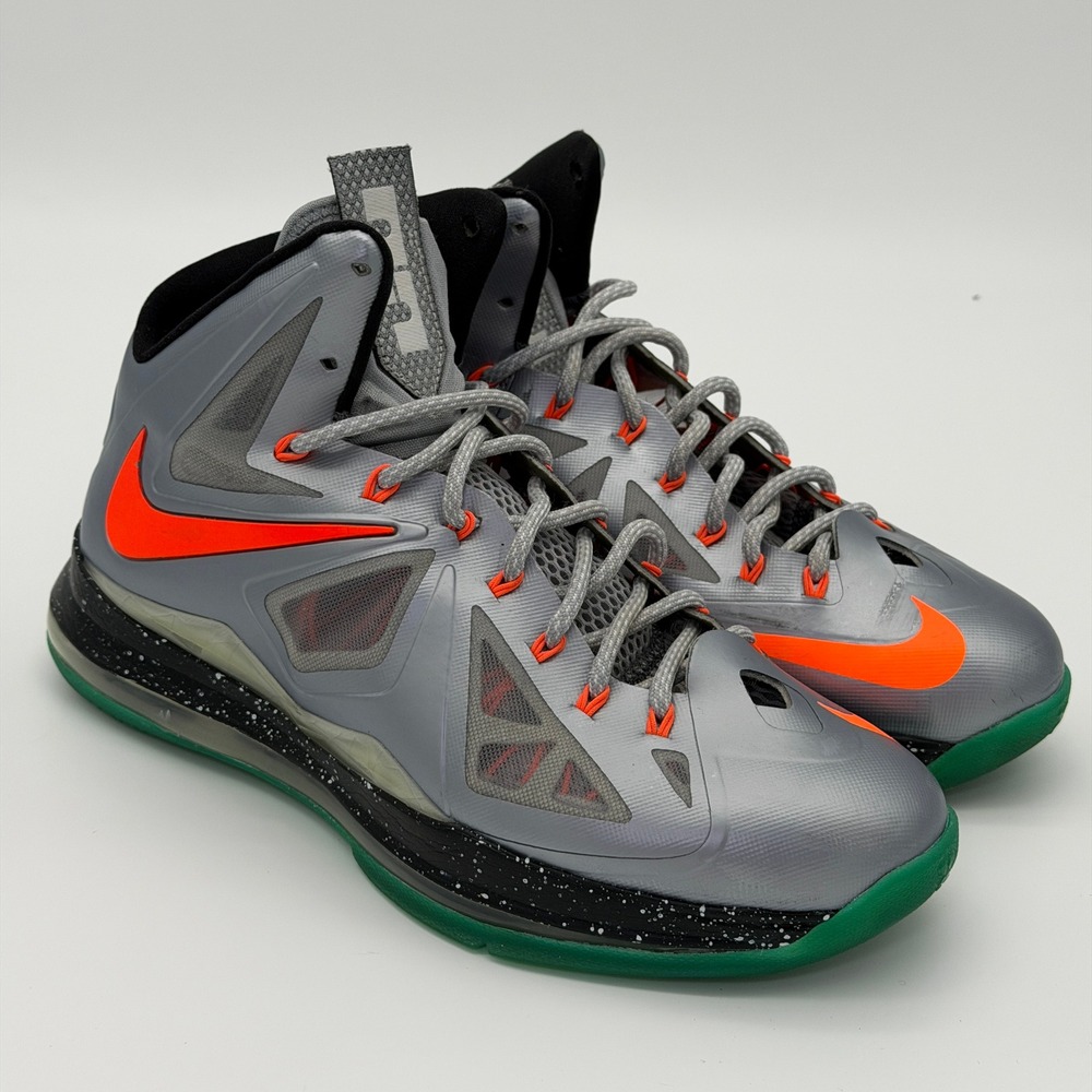 Nike LeBron 10 X iD Diamond Collection Big Bang 578346-991 Mens 10.5 Rare 2012